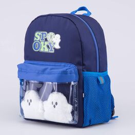 02710346-40 Детский рюкзак с игрушками Милые приведения для мальчики синий фото №2