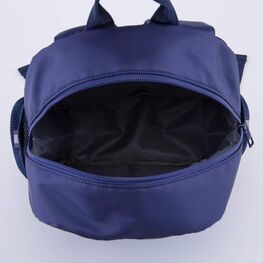 02710347-40 Детский рюкзак с термонаклейками Автогонки для мальчики синий фото №4