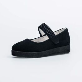 632297-21 Туфли для девочки черный