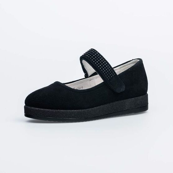 632297-21 Туфли для девочки черный