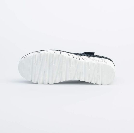 634037-21 Туфли для девочки чер-бел фото №3