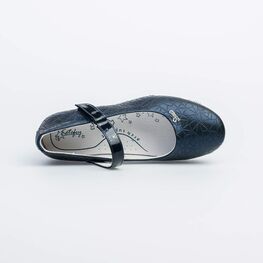 634037-22 Туфли для девочки светло-синий фото №4