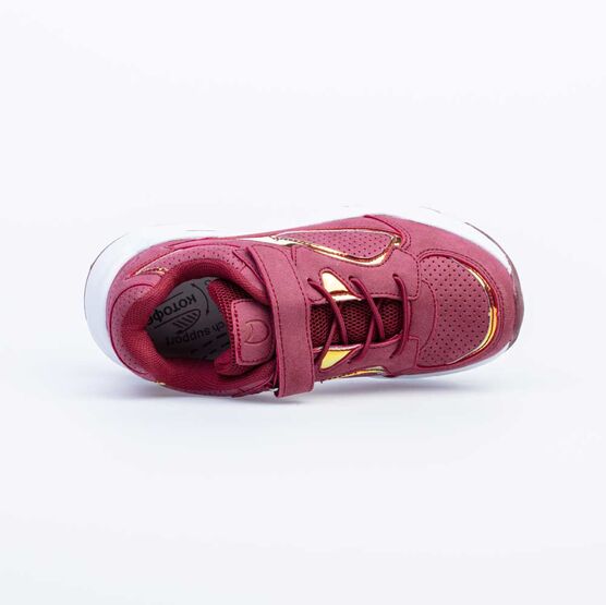 644226-72 Кроссовки для девочки бордовый фото №4