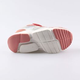 644250-71 Кроссовки на липучках для девочки сер-роз фото №3