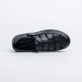 732165-22 Полуботинки для мальчики черный фото №4