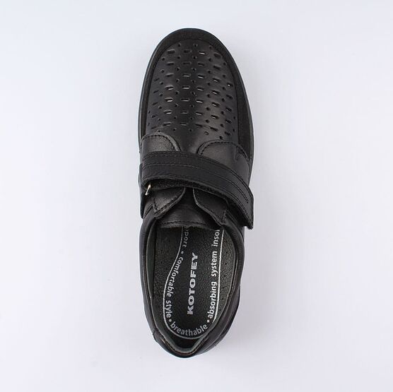 732182-22 Полуботинки для мальчики черный фото №4