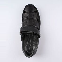 732198-24 Кожаные туфли для мальчика-подростка для мальчики черный фото №4