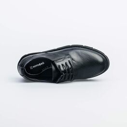 732232-21 Полуботинки для мальчики черный фото №4