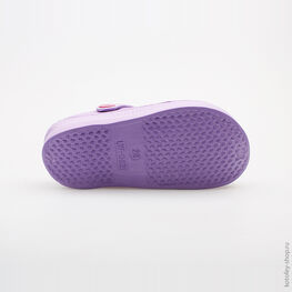 325023-01 Пляжная обувь сиреневая для девочки сиреневый фото №3