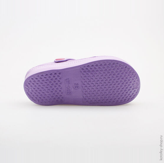325023-01 Пляжная обувь сиреневая для девочки сиреневый фото №3
