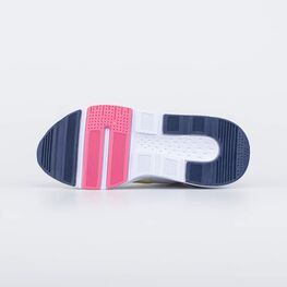 744173-14 Кроссовки на шнурках для девочки разноцветный фото №3