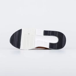 744177-13 Кроссовки для мальчика на шнурках для мальчики оранжевый фото №3