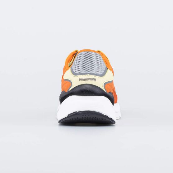 744177-13 Кроссовки для мальчика на шнурках для мальчики оранжевый фото №5