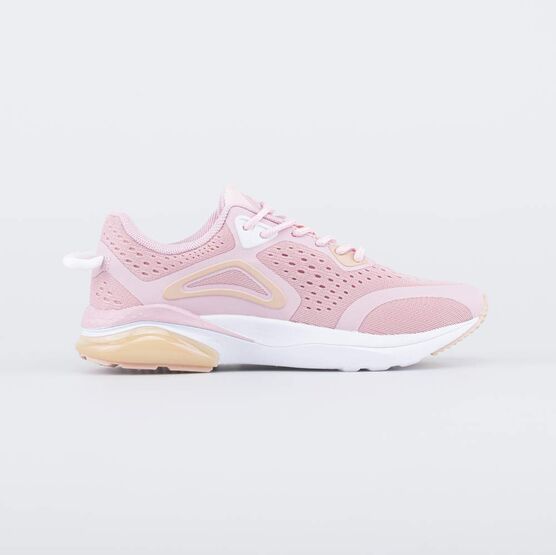 744198-11 Кроссовки для девочки на шнурках для девочки розовый фото №2