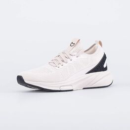 744203-11 Кроссовки для девочки на шнурках для девочки бежевый