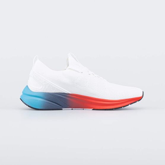 744203-13 Кроссовки на шнурках для мальчики бел-цве фото №2