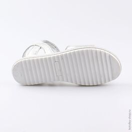 522125-23 Босоножки для девочки серебрист. фото №2