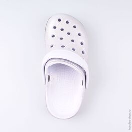 525052-01 Сабо пляжные с LED-подсветкой для девочки серебрист. фото №4