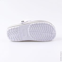 525052-01 Сабо пляжные с LED-подсветкой для девочки серебрист. фото №3