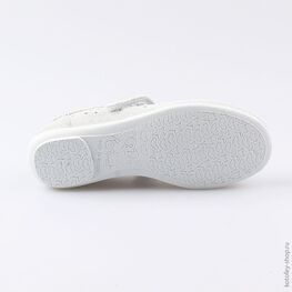 432141-26 Туфли для девочки серебрист. фото №3