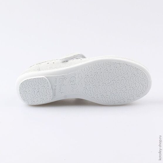 432141-26 Туфли для девочки серебрист. фото №3