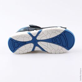 522136-21 Сандалии для мальчики син-бел фото №3