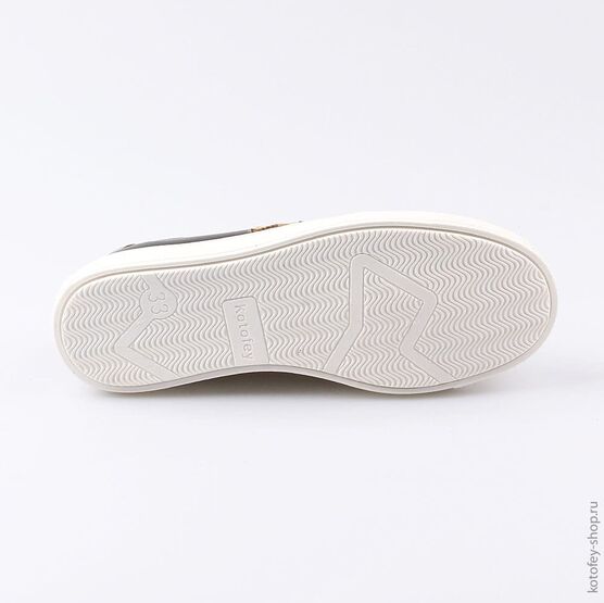 632254-22 Полуботинки для девочки черный фото №3