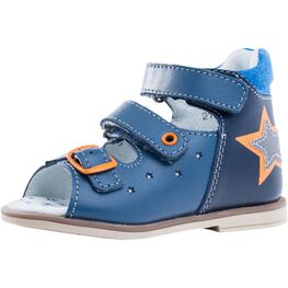 122128-23 Сандалии для мальчики светло-синий