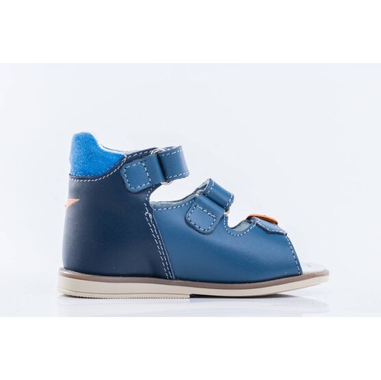 122128-23 Сандалии для мальчики светло-синий фото №3