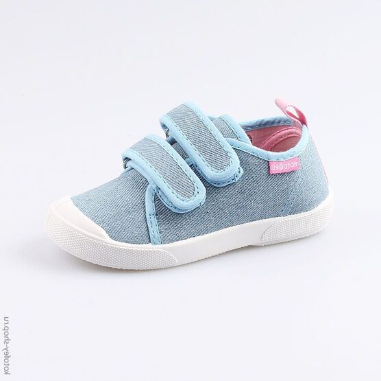 331123-11 Кеды для девочки голубой