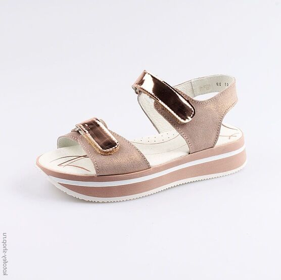 722019-21 Босоножки для девочки розовый