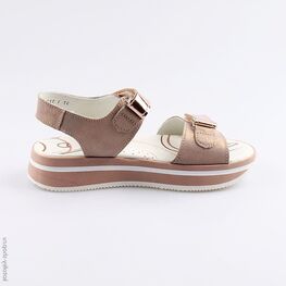 722019-21 Босоножки для девочки розовый фото №2