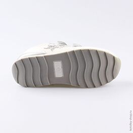 344236-71 Кроссовки для девочки белый фото №3