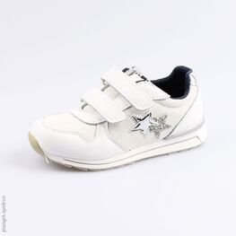 344236-71 Кроссовки для девочки белый