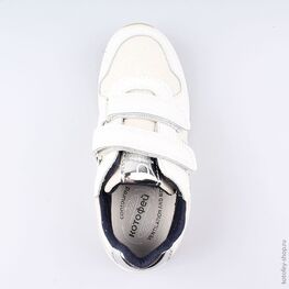 344236-71 Кроссовки для девочки белый фото №4