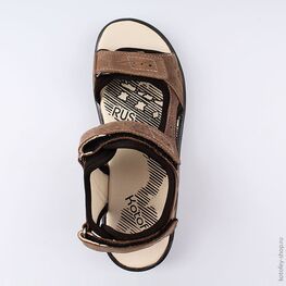 522013-27 Сандалии для мальчики коричневый фото №4