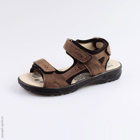 522013-27 Сандалии для мальчики коричневый