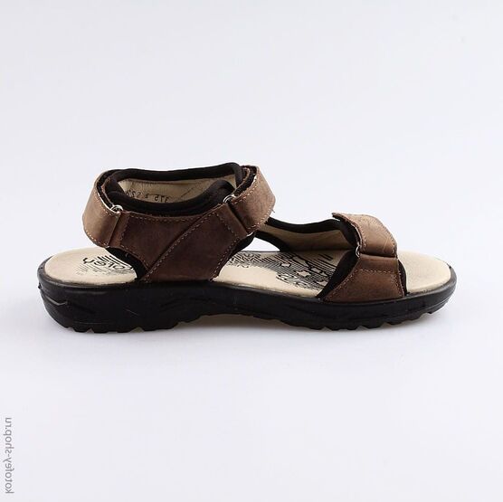 522013-27 Сандалии для мальчики коричневый фото №2