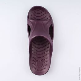 725026-06 Пляжная обувь для девочки бордовый фото №4