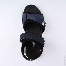 624015-71 Сандалии для мальчики светло-синий фото №4