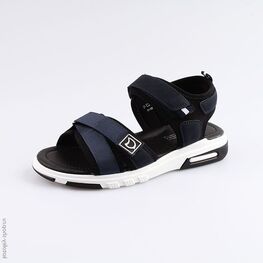 624015-71 Сандалии для мальчики светло-синий