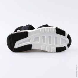 624015-71 Сандалии для мальчики светло-синий фото №3