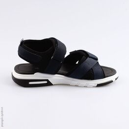 624015-71 Сандалии для мальчики светло-синий фото №2