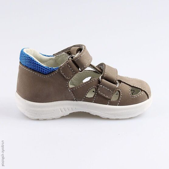 132120-22 Туфли для мальчики серый фото №2