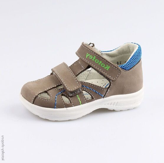 132120-22 Туфли для мальчики серый