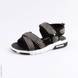 624015-72 Сандалии для мальчики серый