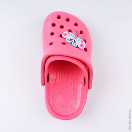 325078-01 Пляжная обувь с LED-подсветкой для девочки розовый фото №4