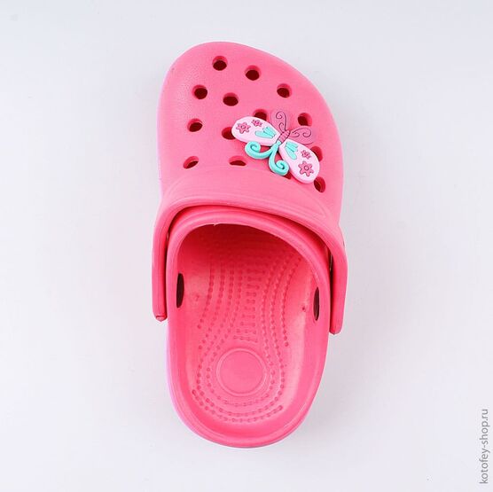 325078-01 Пляжная обувь с LED-подсветкой для девочки розовый фото №4