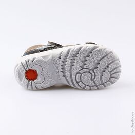 122149-22 Сандалии для мальчики серый фото №3