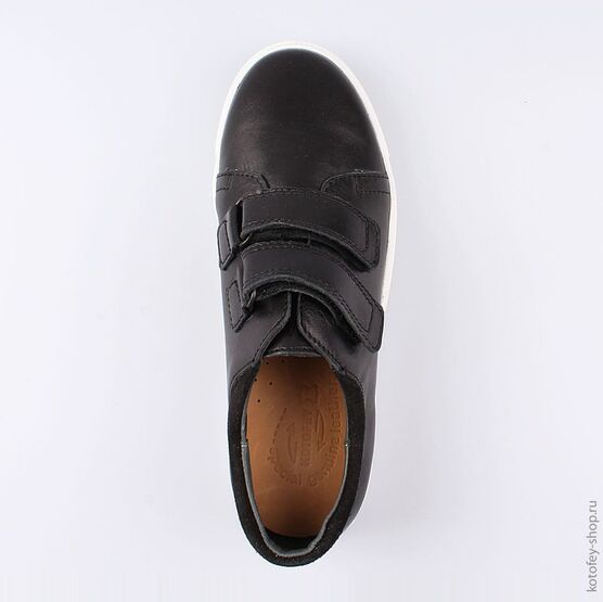 732199-21 Полуботинки для мальчики черный фото №4